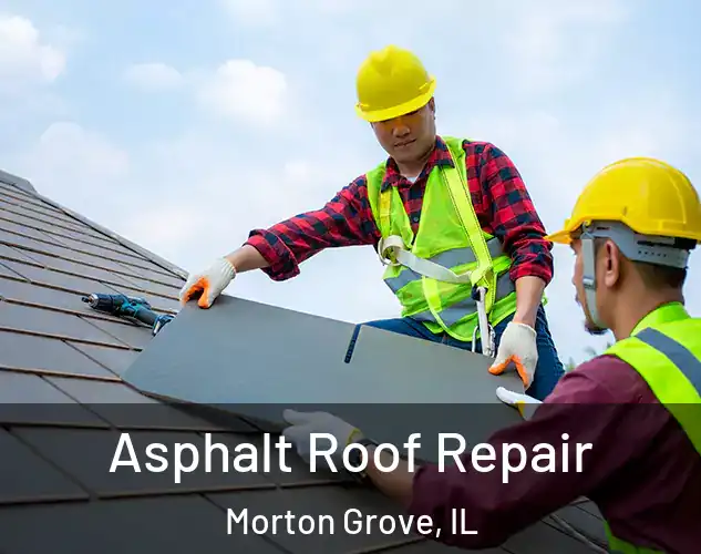  Asphalt Roof Repair Morton Grove, IL
