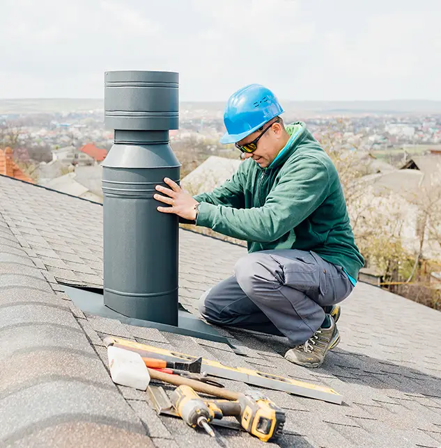 Expert Chimney Flashing Contractors Serving Morton Grove, IL
