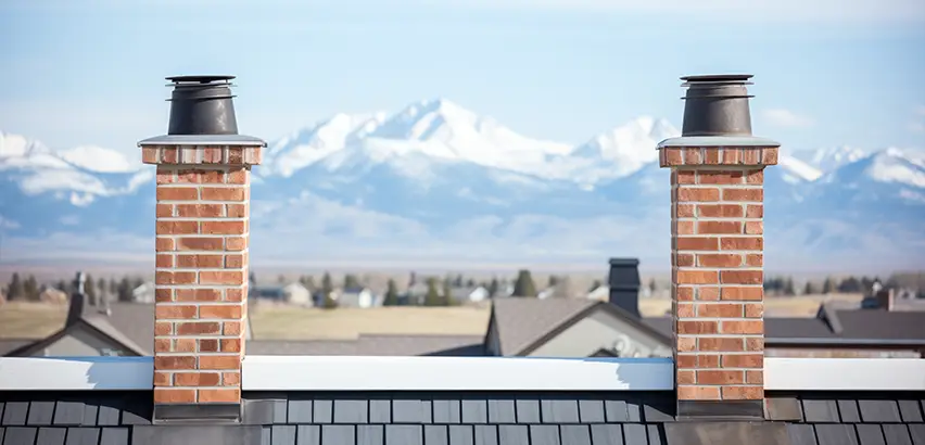 Chimney Storm Collar Installation in Morton Grove