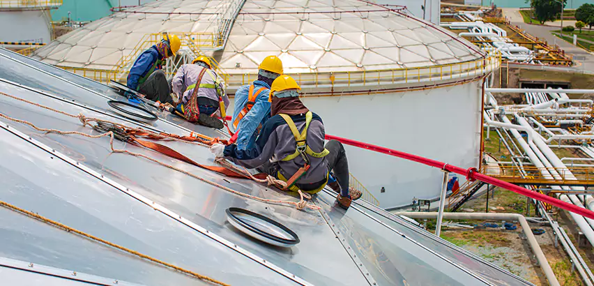 Emergency Commercial Roof Repair in Morton Grove
