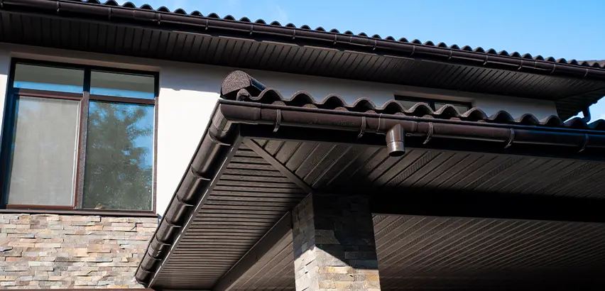 Soffit Fascia and Gutter Installation in Morton Grove