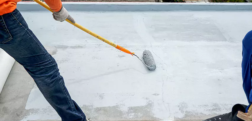 Flat Roof Coatings in Morton Grove