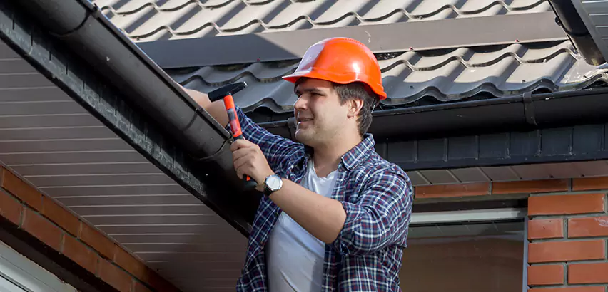 Gutter Fascia Repair in Morton Grove