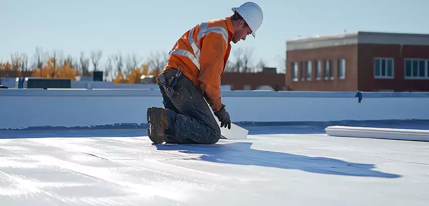 Commercial Roof Coating in Morton Grove