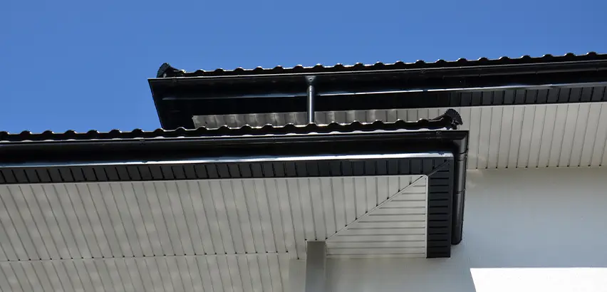 Roof Overhang Repair in Morton Grove