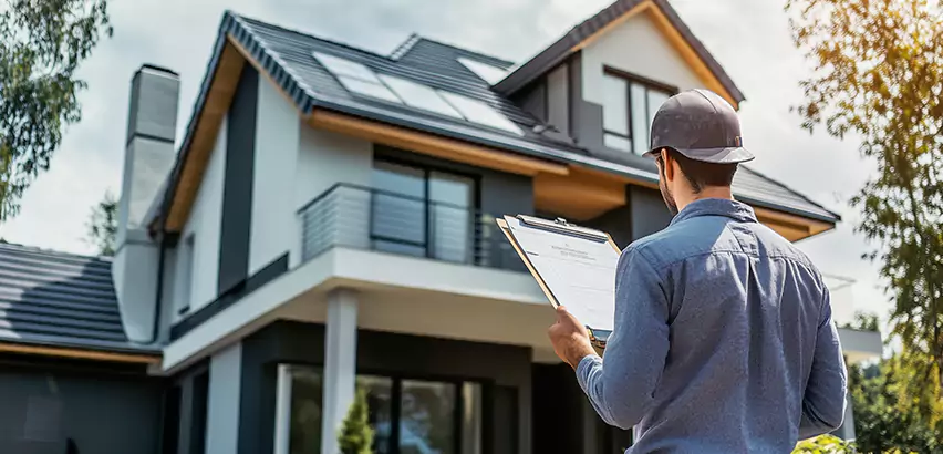 Real Estate Roof Inspection in Morton Grove