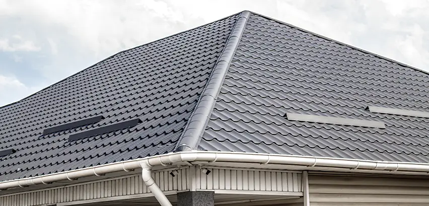 Replace Slate Roof With Metal in Morton Grove