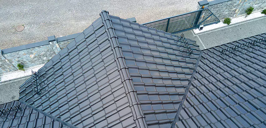 Composite Slate Roof in Morton Grove