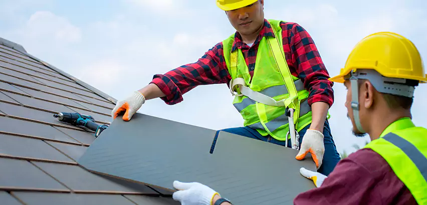 Standing Seam Metal Roof Cost in Morton Grove