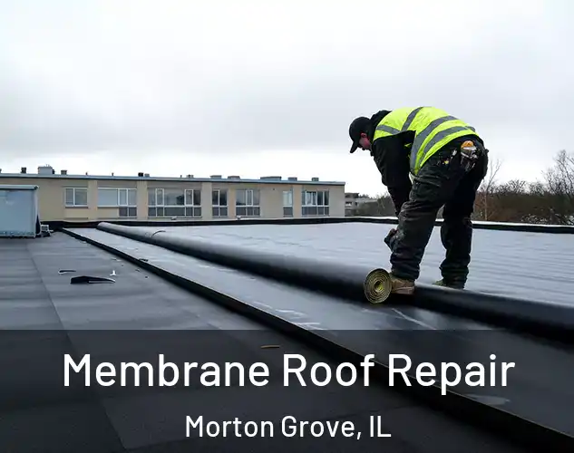  Membrane Roof Repair Morton Grove, IL