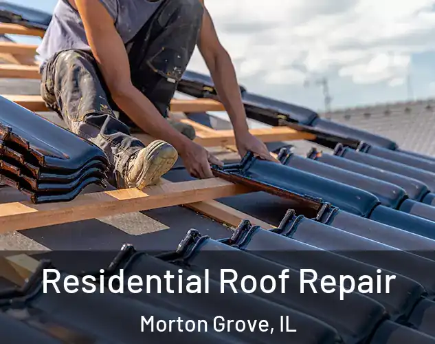  Residential Roof Repair Morton Grove, IL
