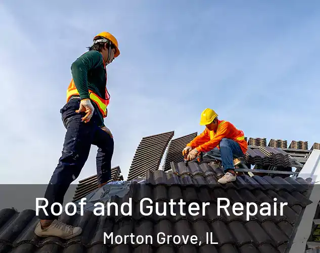  Roof and Gutter Repair Morton Grove, IL