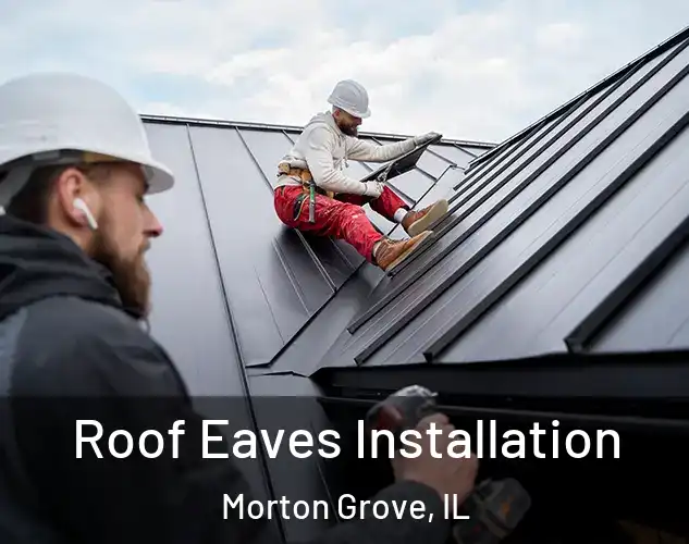 Roof Eaves Installation Morton Grove, IL