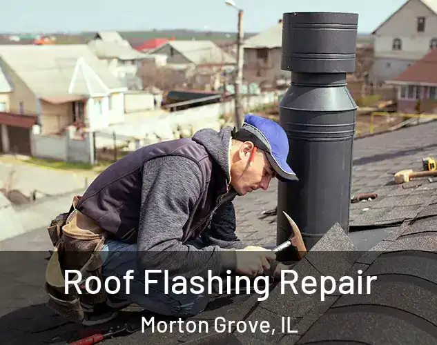  Roof Flashing Repair Morton Grove, IL