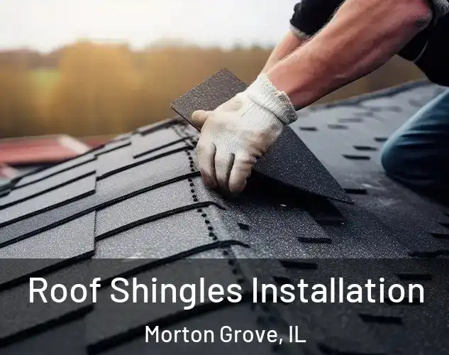  Roof Shingles Installation Morton Grove, IL