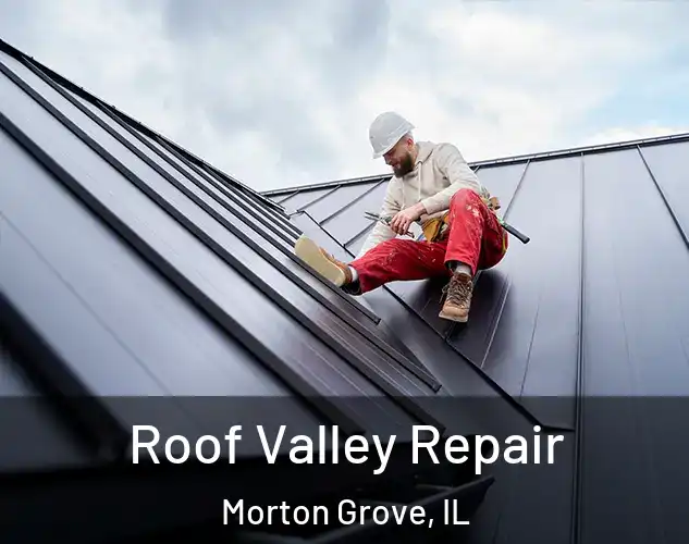  Roof Valley Repair Morton Grove, IL