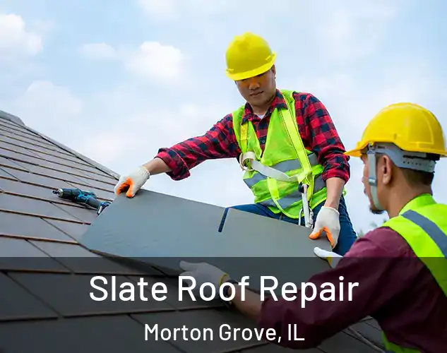  Slate Roof Repair Morton Grove, IL