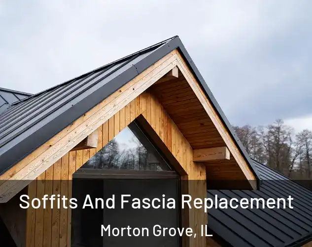  Soffits And Fascia Replacement Morton Grove, IL