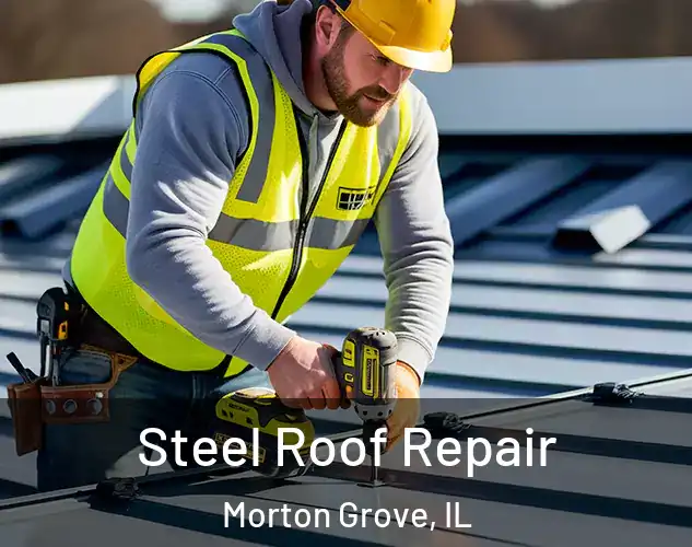  Steel Roof Repair Morton Grove, IL