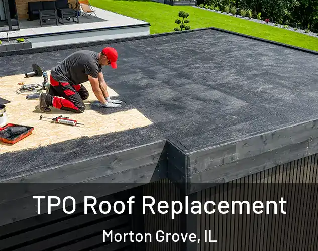  TPO Roof Replacement Morton Grove, IL